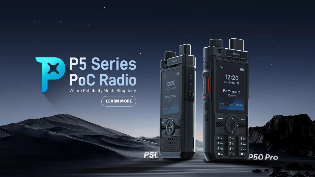 Hytera vs. Competitors: Which Two-Way Radio Brand Stands Out?