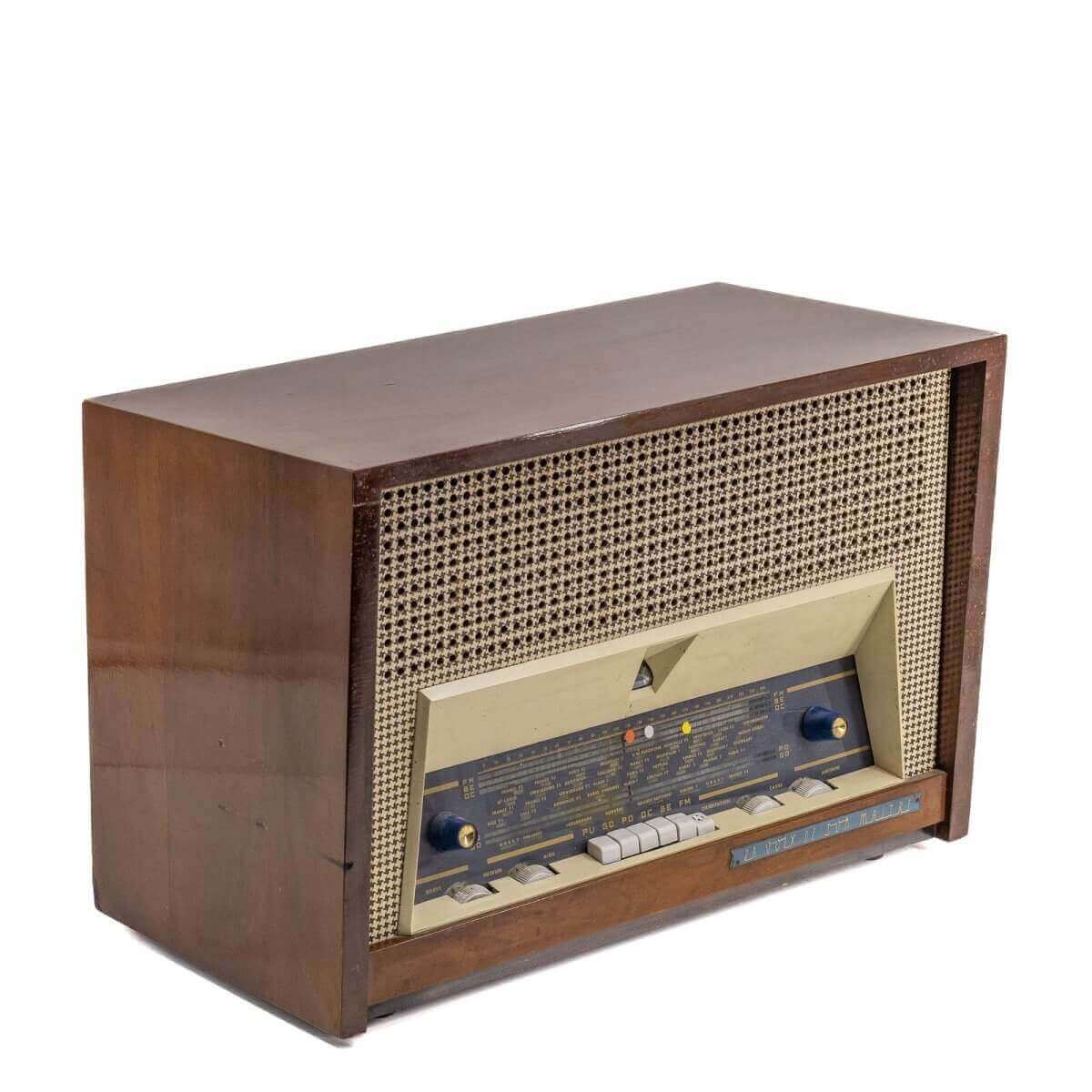 Vintage 50'S Master's Voice Bluetooth Radio