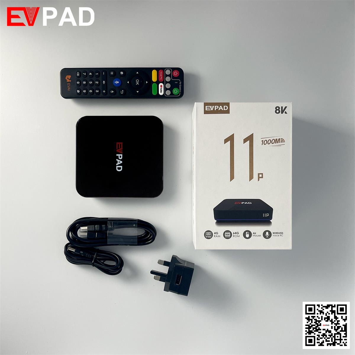 EVPAD 11P Android TV-Box