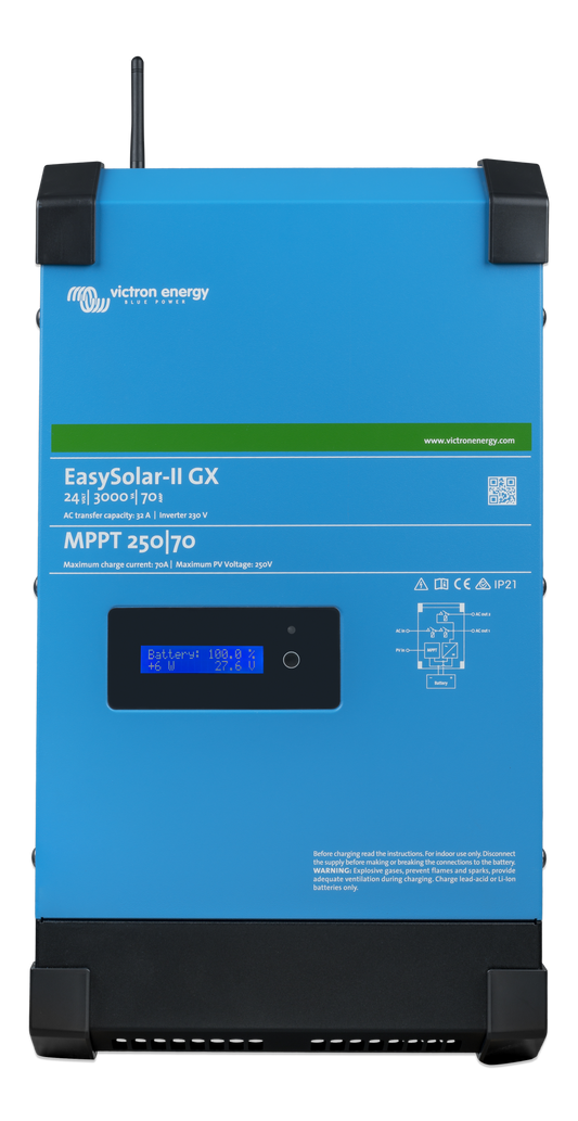 EasySolar-II 24/3000/70-32 MPPT 250/70 GX
