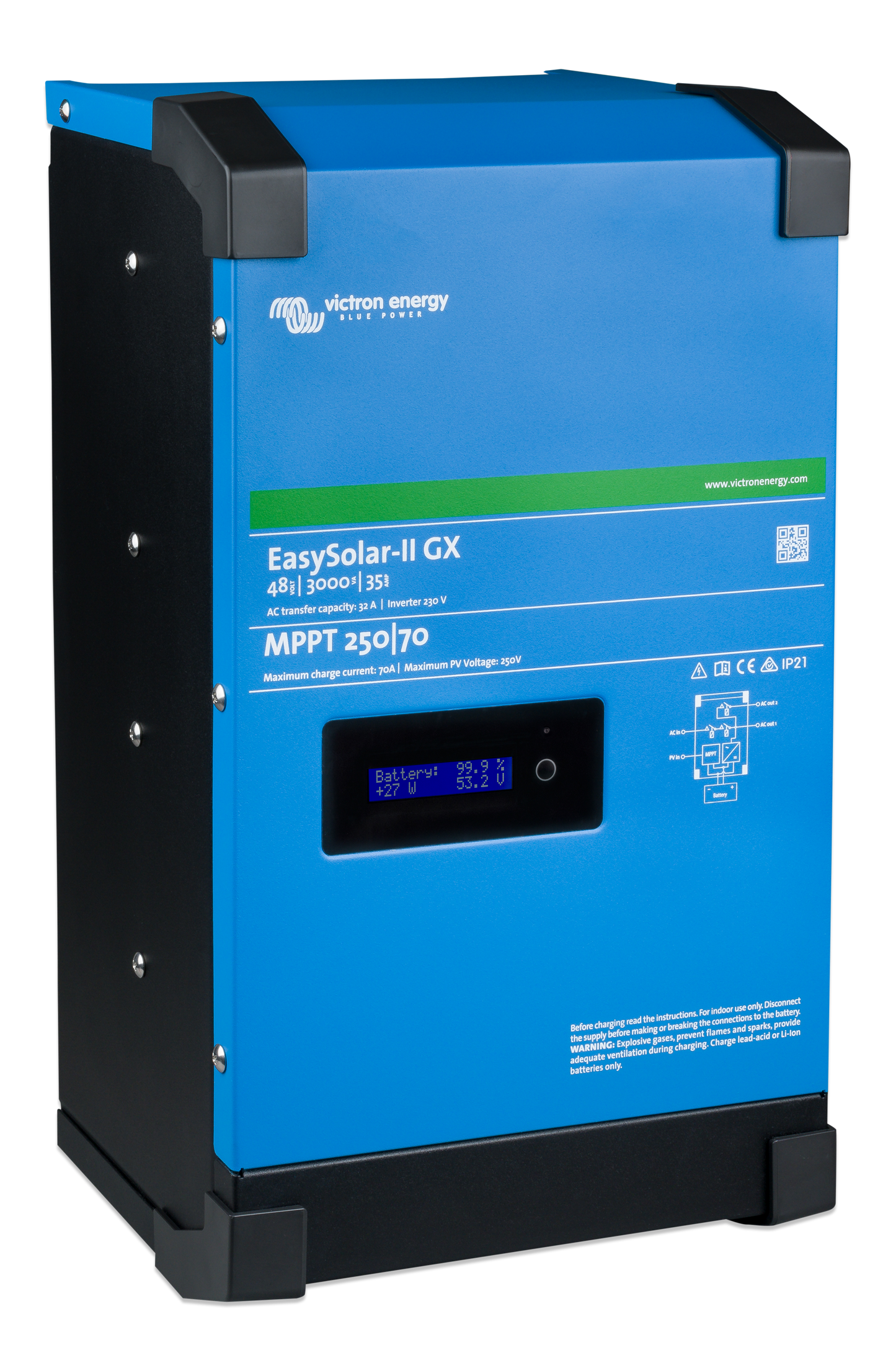 EasySolar-II 48/3000/35-32 MPPT 250/70 GX