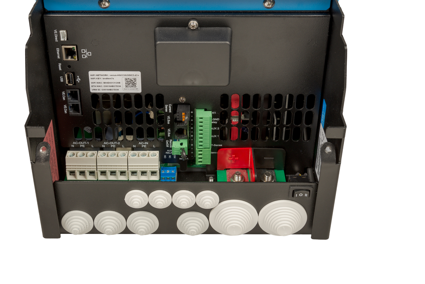 EasySolar-II 48/3000/35-32 MPPT 250/70 GX