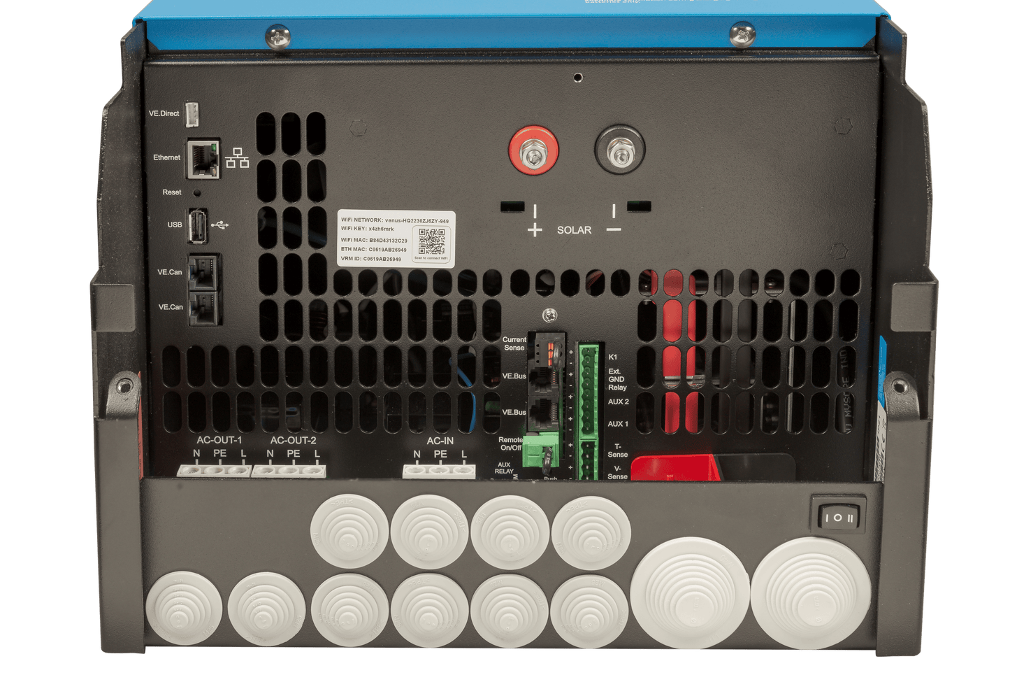 EasySolar-II 48/5000/70-50 MPPT 250/100 GX