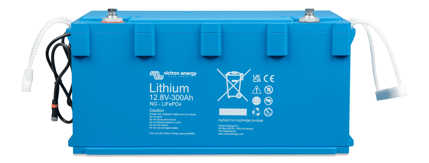 LiFePO4 Battery 12.8V/300Ah NG