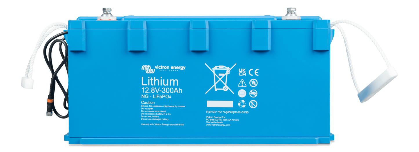 LiFePO4 Battery 12.8V/300Ah NG