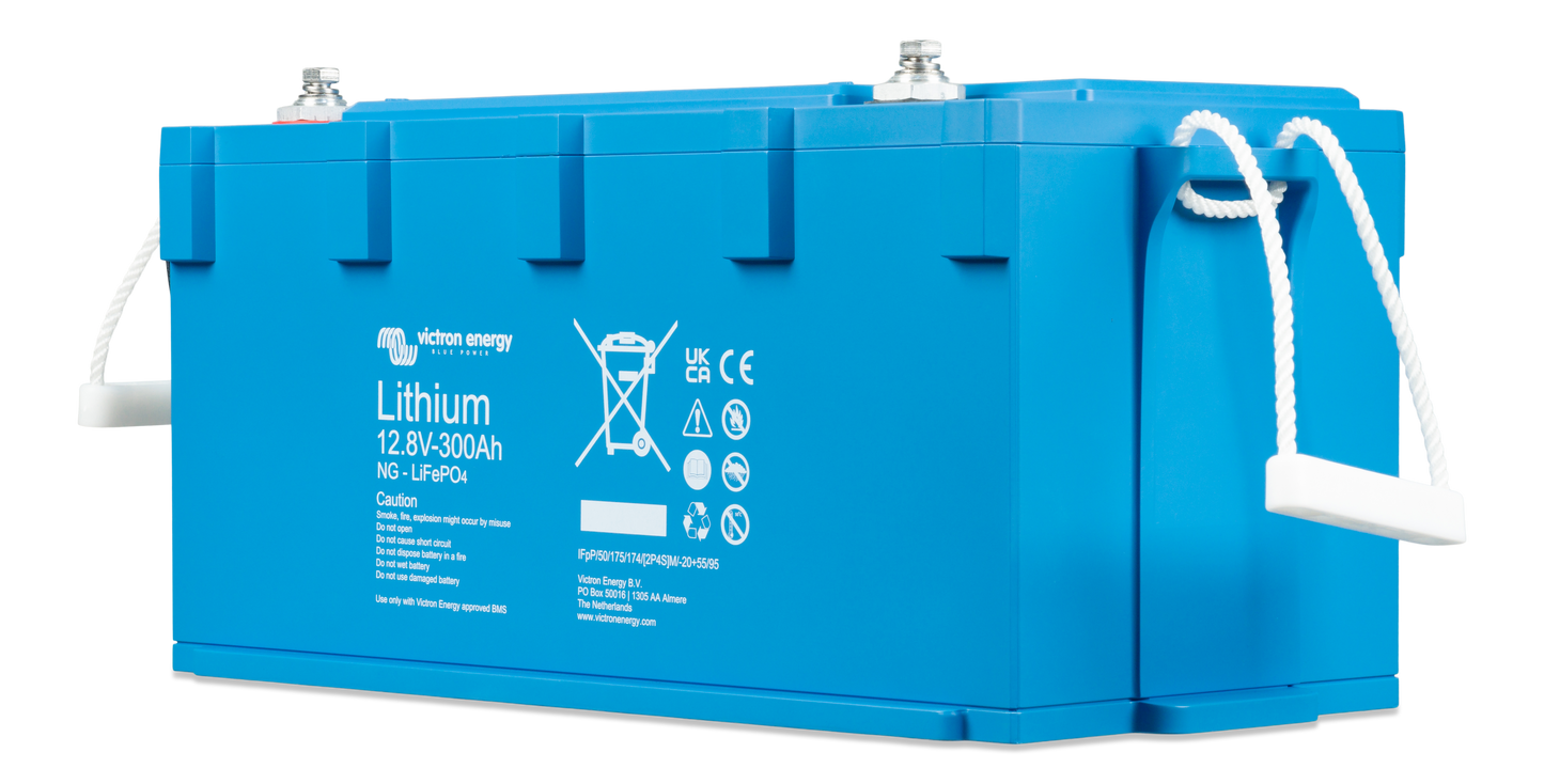 LiFePO4 Battery 12.8V/300Ah NG