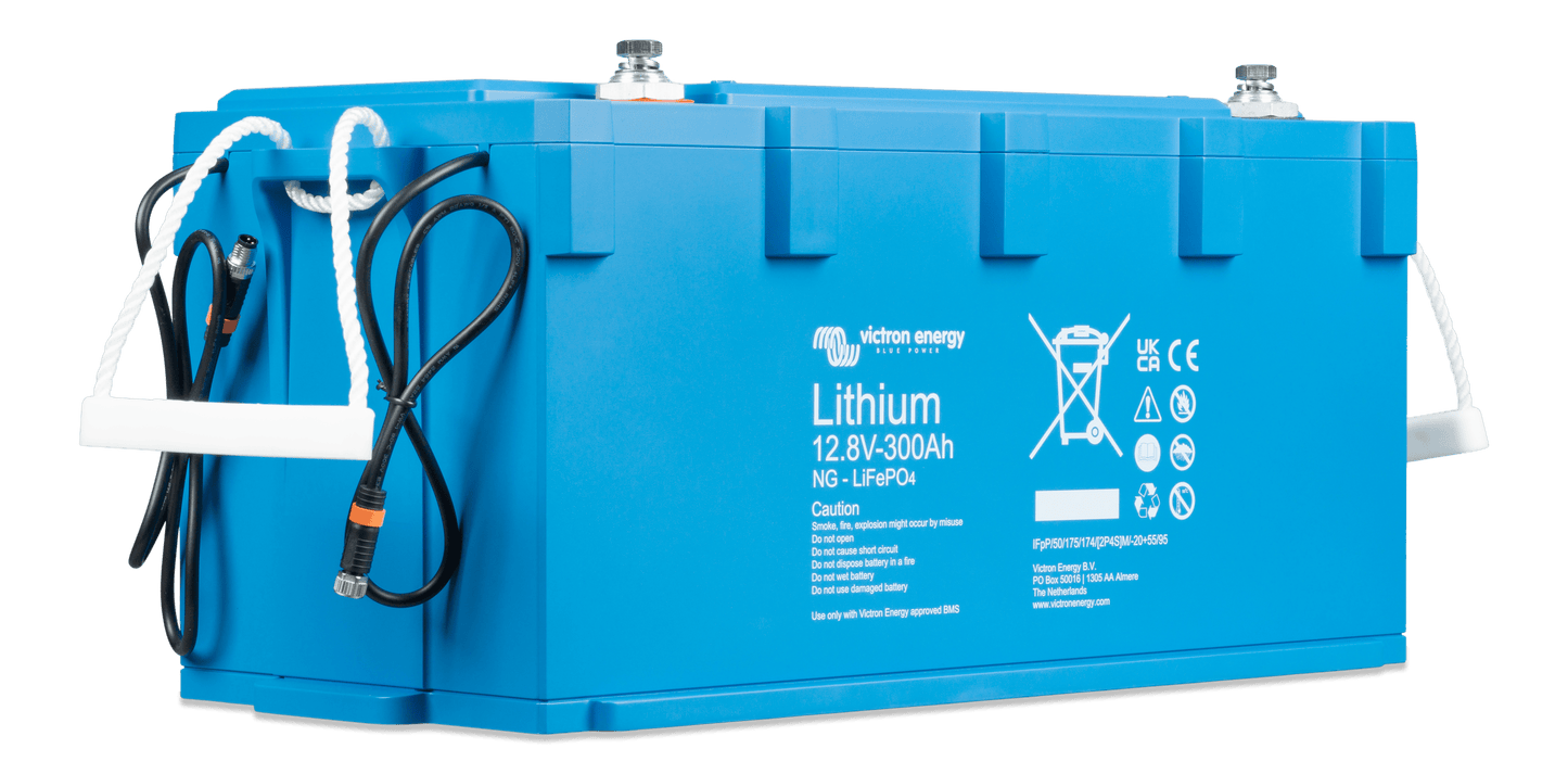 LiFePO4 Battery 12.8V/300Ah NG