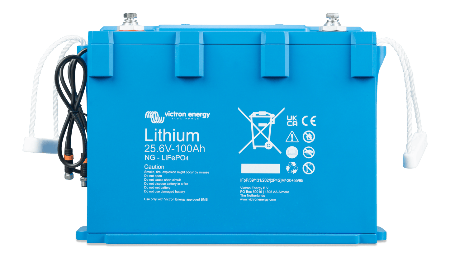 LiFePO4 Battery 25.6V/100Ah NG