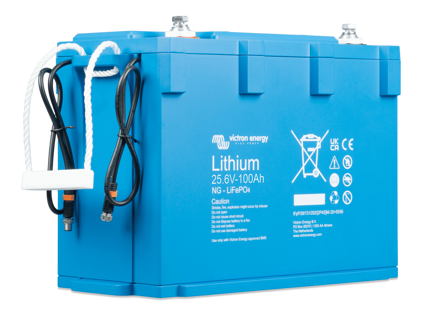 LiFePO4 Battery 25.6V/100Ah NG
