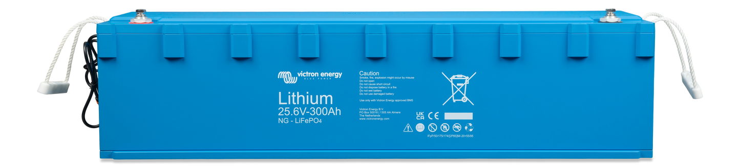 LiFePO4 Battery 25.6V/300Ah NG