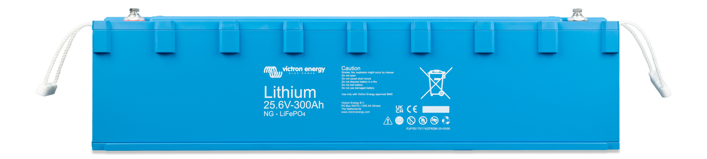 LiFePO4 Battery 25.6V/300Ah NG