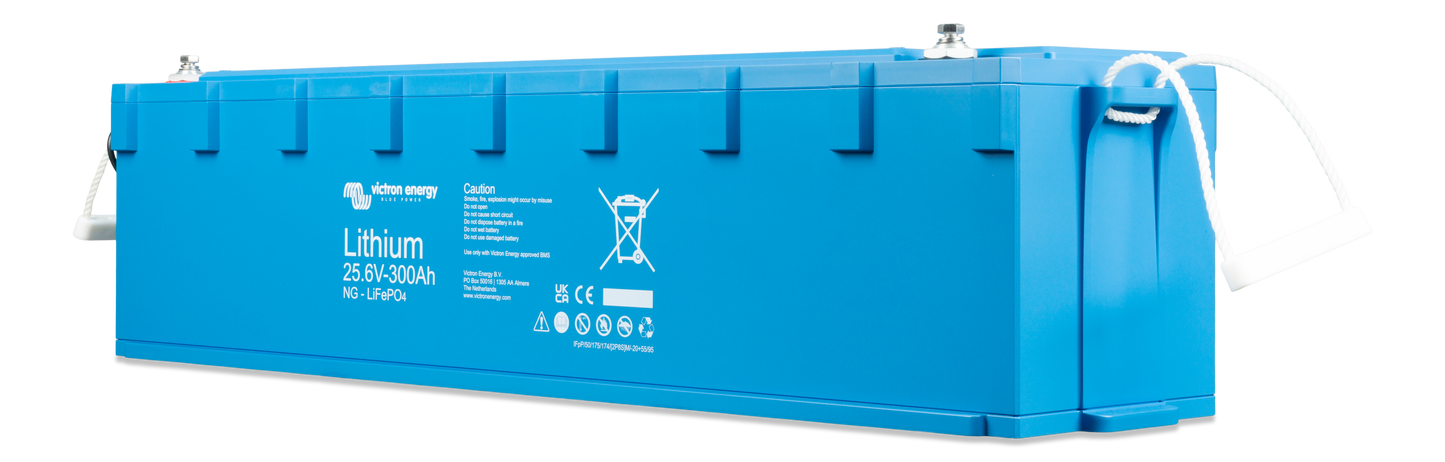 LiFePO4 Battery 25.6V/300Ah NG