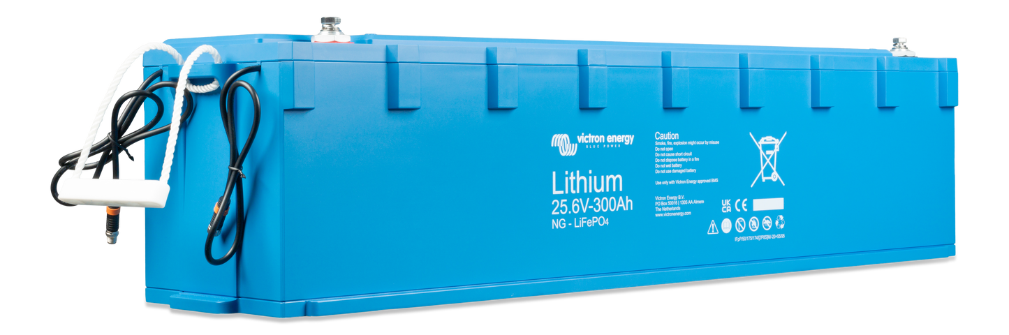 LiFePO4 Battery 25.6V/300Ah NG