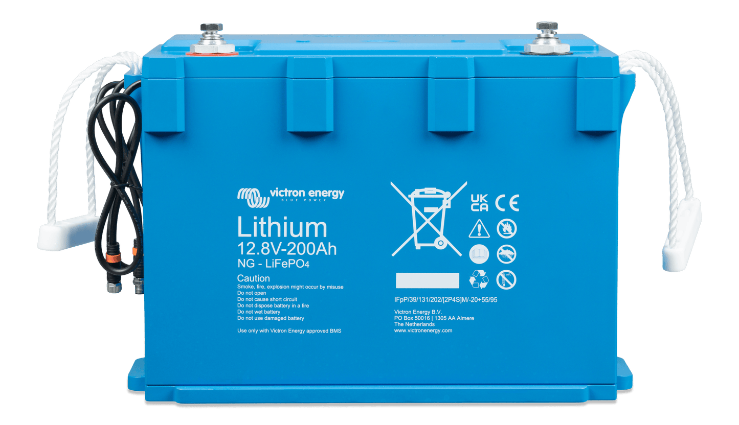 LiFePO4 Battery 12.8V/200Ah NG
