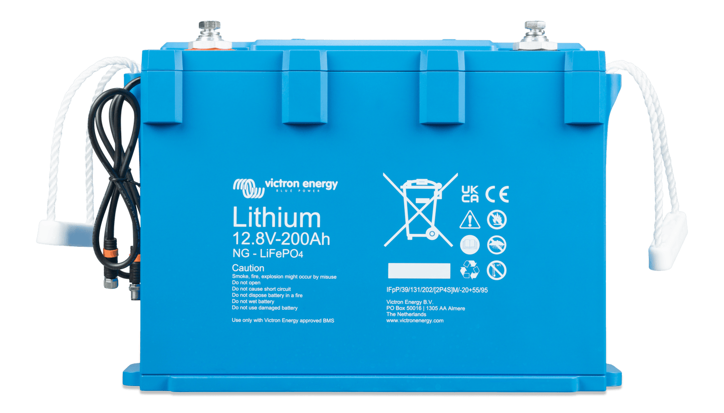 LiFePO4 Battery 12.8V/200Ah NG