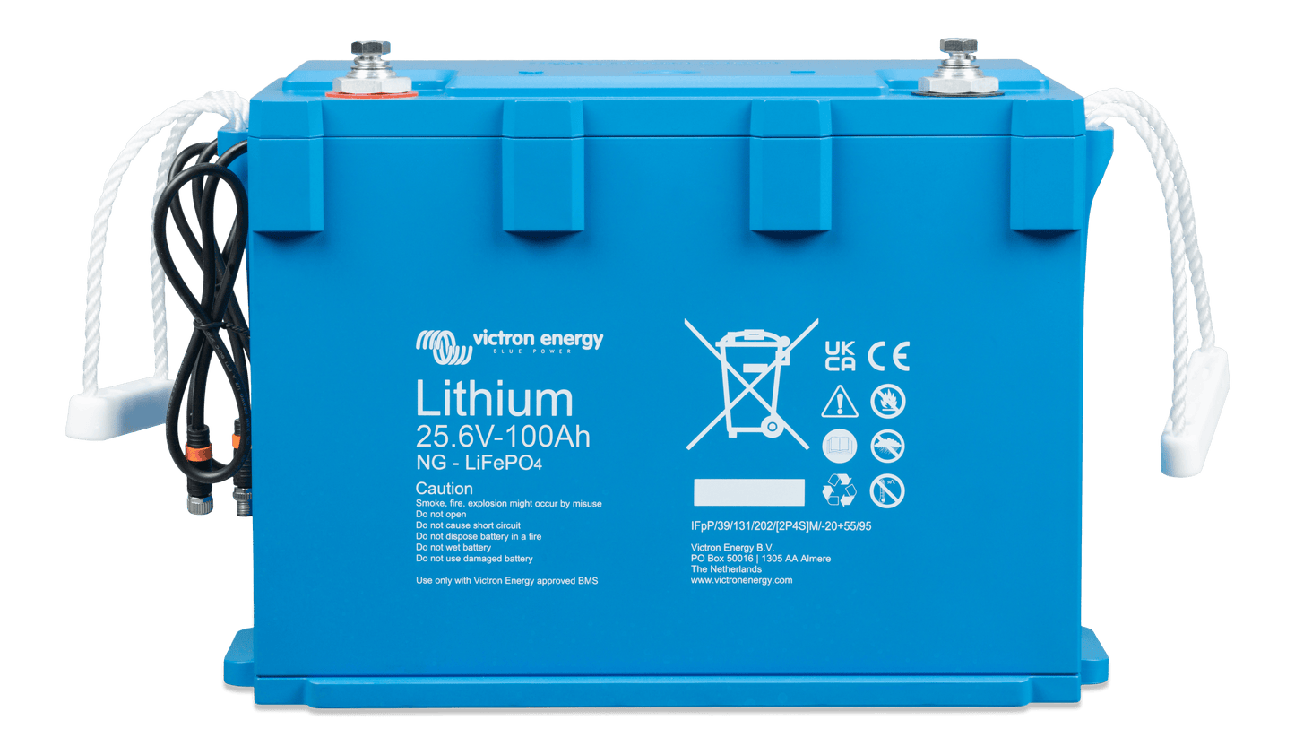 LiFePO4 Battery 25.6V/100Ah NG
