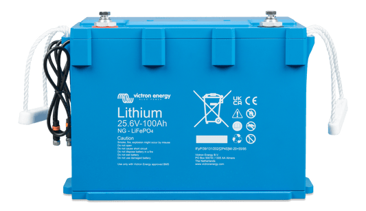 LiFePO4 Battery 25.6V/100Ah NG