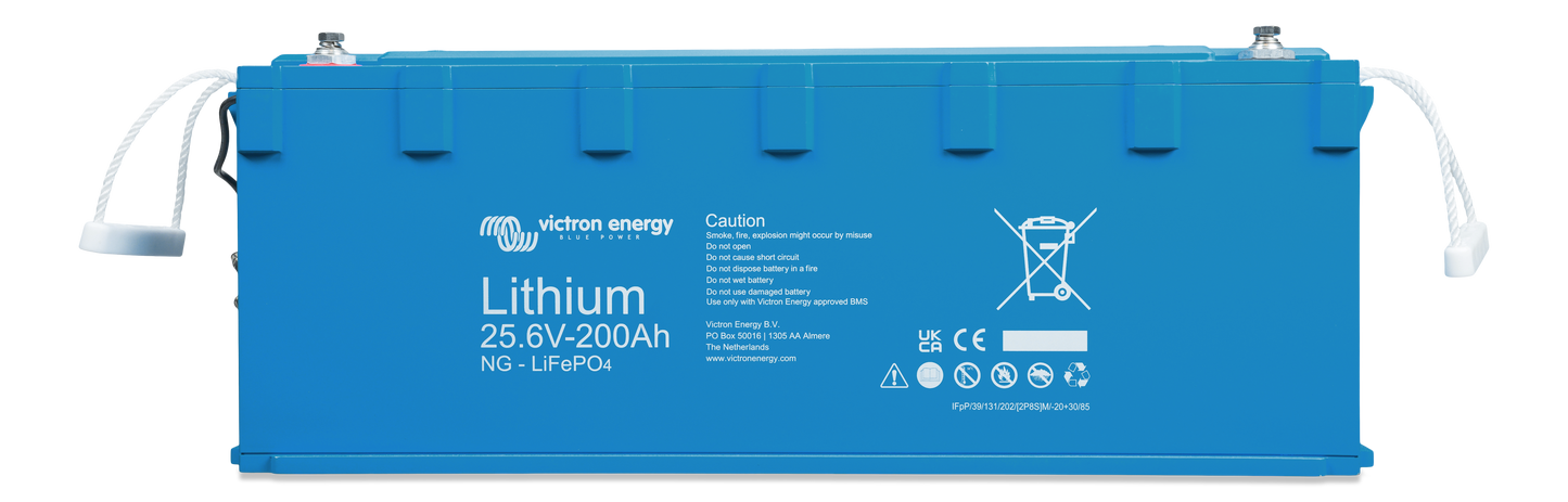 LiFePO4 Battery 25.6V/200Ah NG