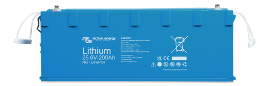 LiFePO4 Battery 25.6V/200Ah NG