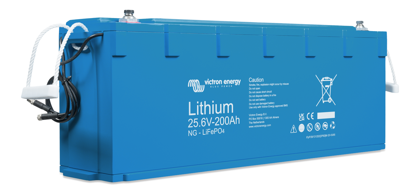 LiFePO4 Battery 25.6V/200Ah NG