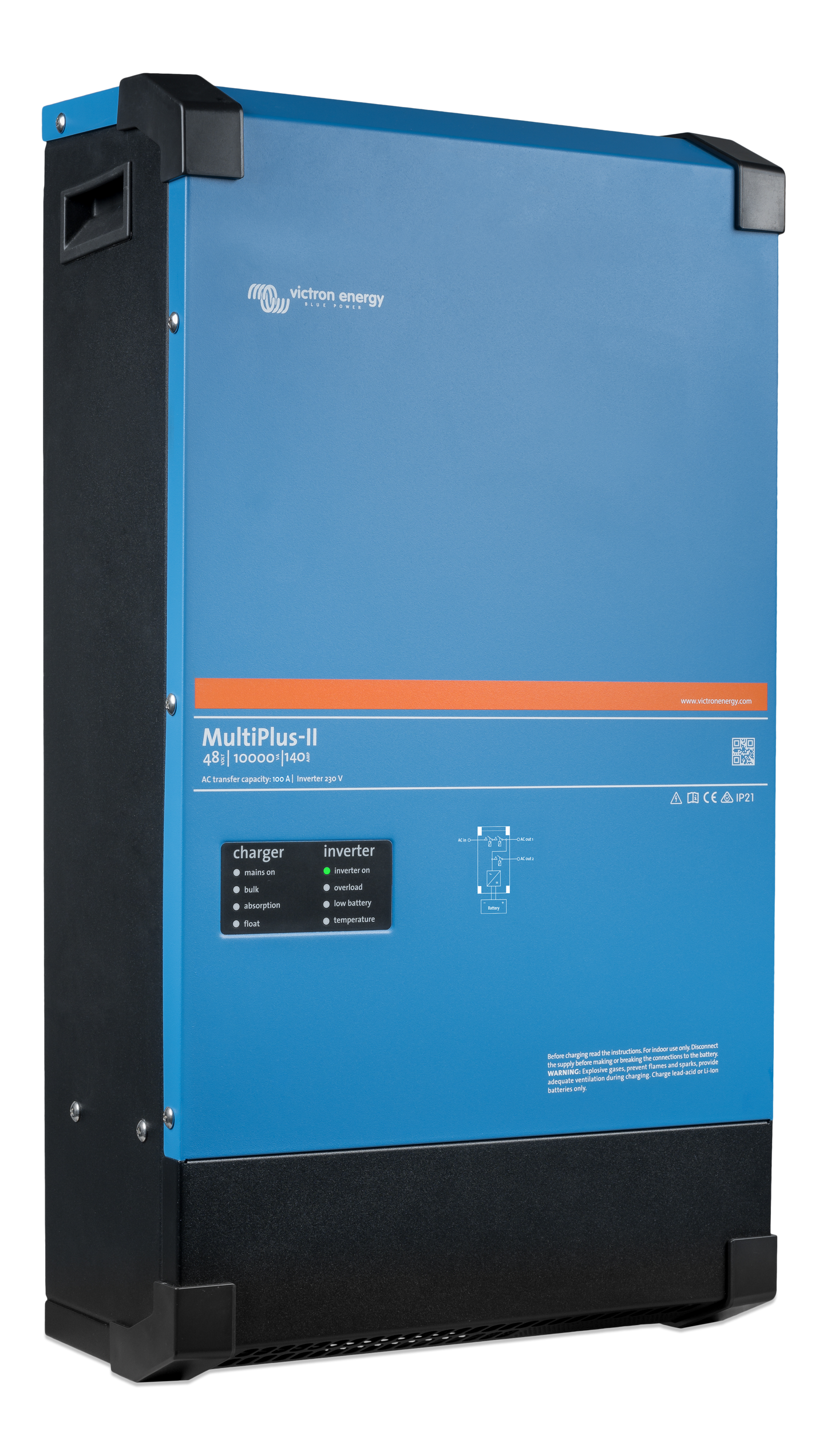MultiPlus-II 48/10000/140-100 48V 10kVA 140A