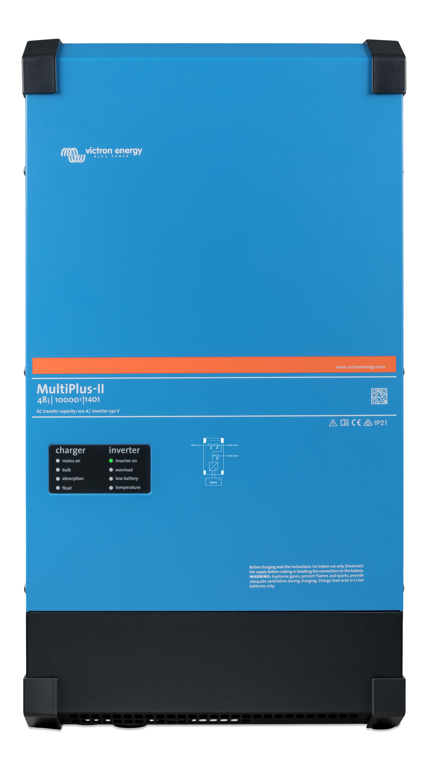 MultiPlus-II 48/10000/140-100 48V 10kVA 140A
