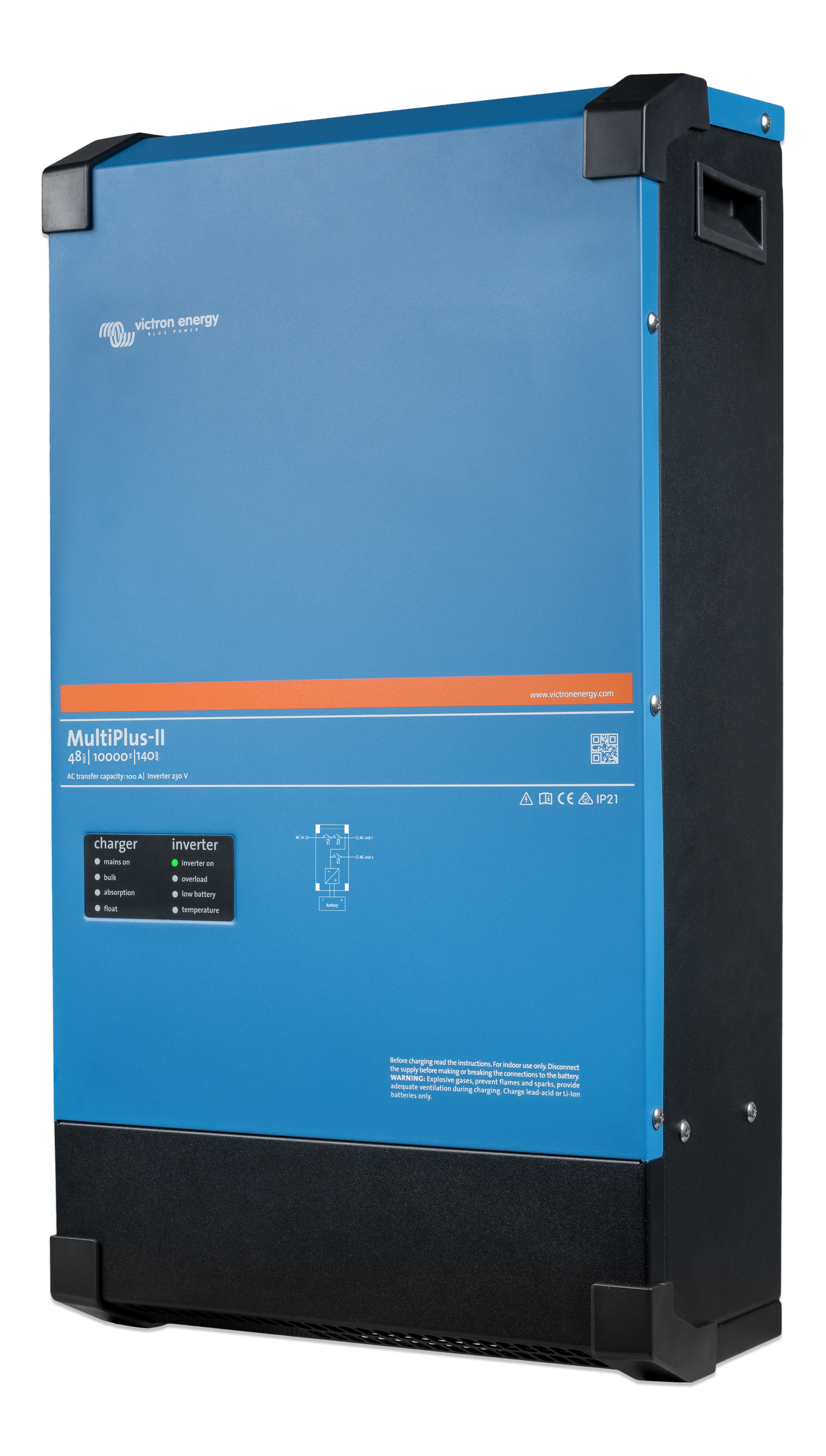 MultiPlus-II 48/10000/140-100 48V 10kVA 140A