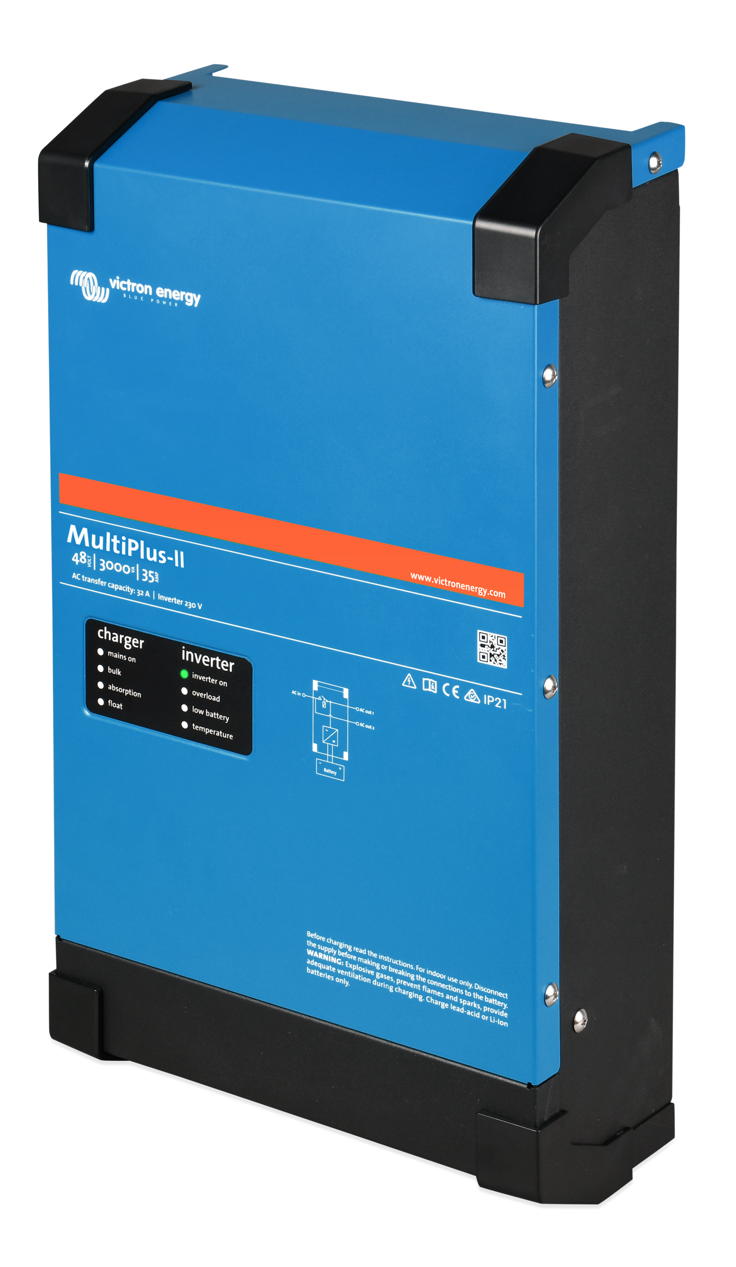 MultiPlus-II 48/3000/35-32 48V 3kVA 35A