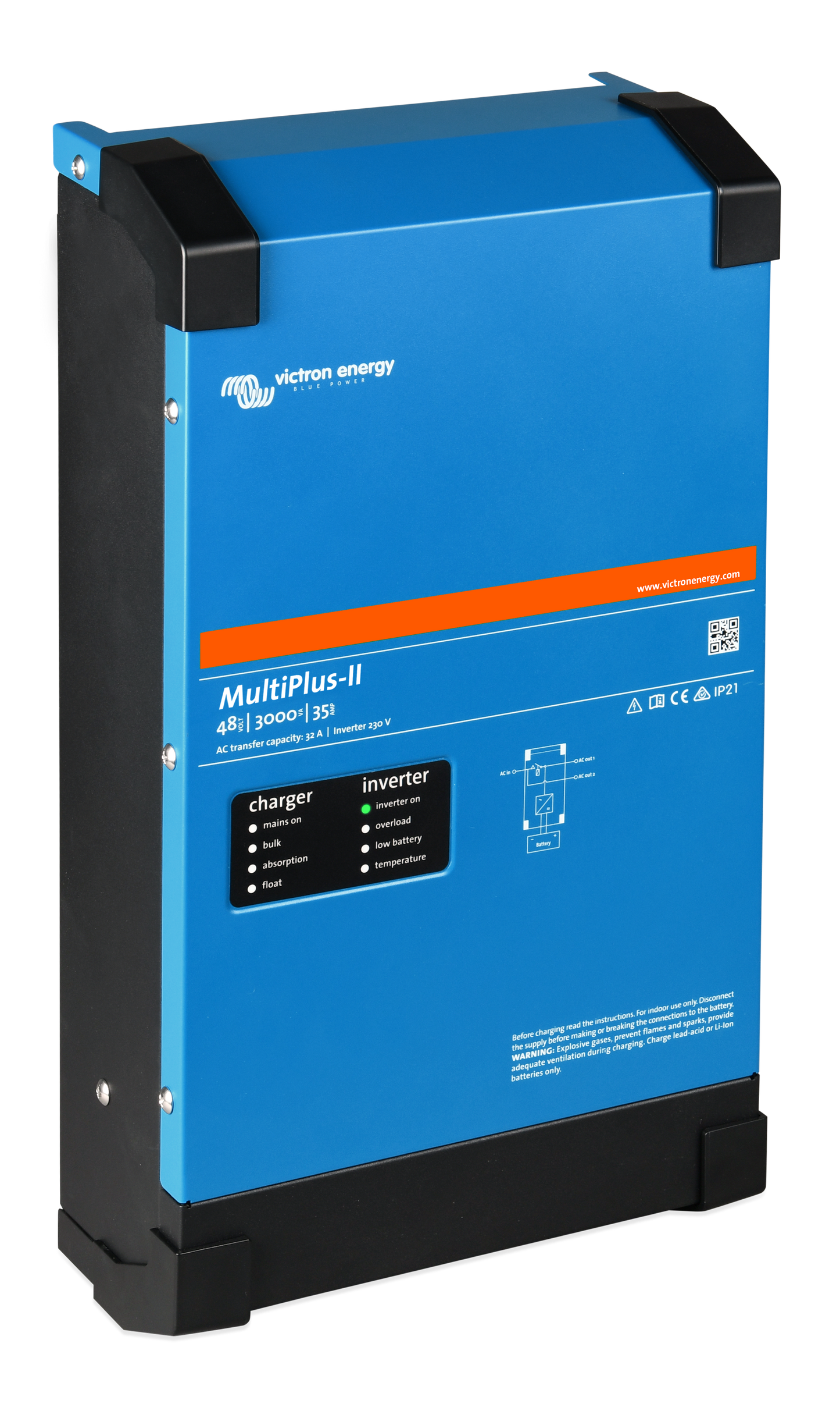 MultiPlus-II 48/3000/35-32 48V 3kVA 35A