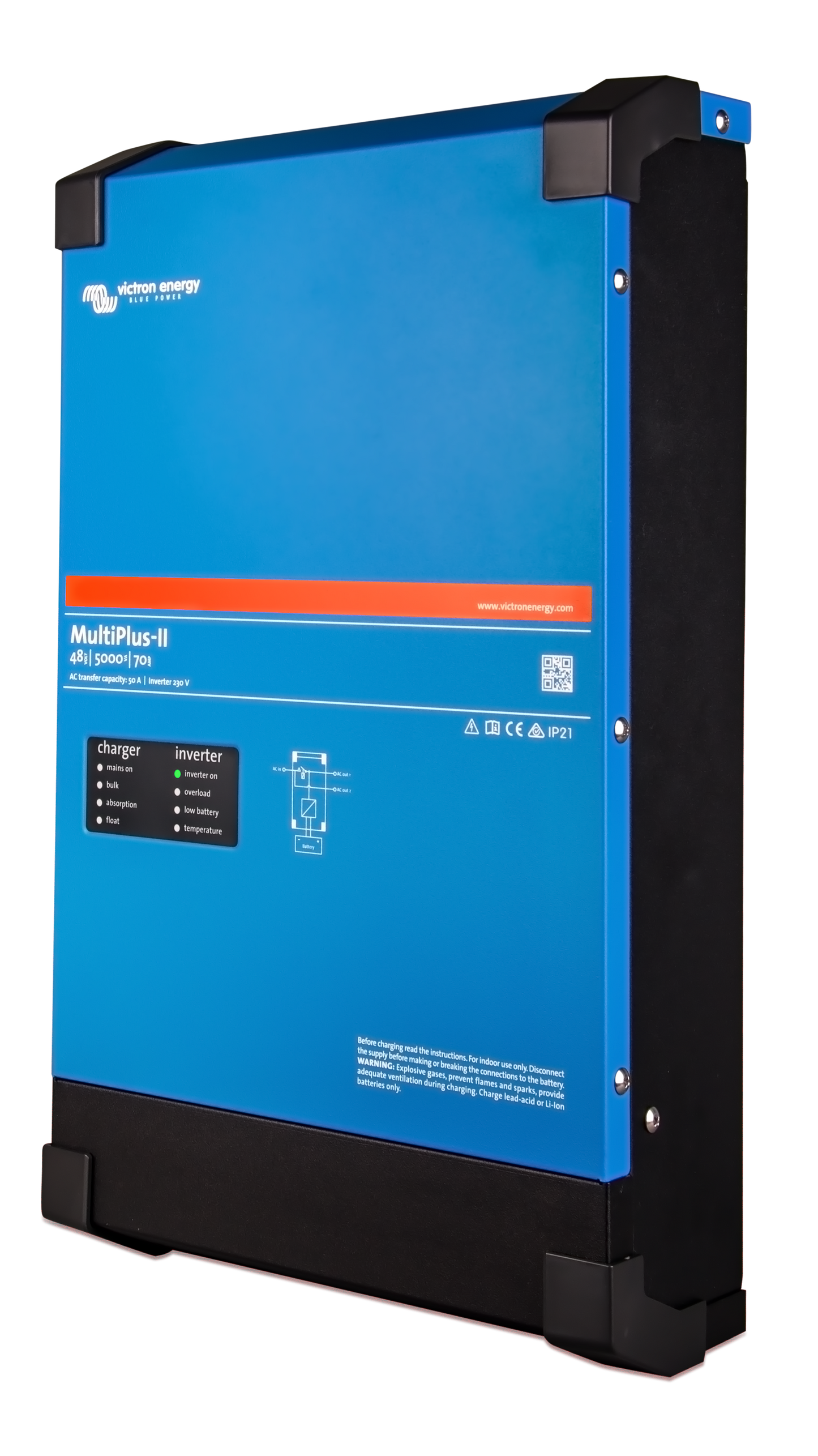 MultiPlus-II 48/5000/70-50 48V 5kVA 70A