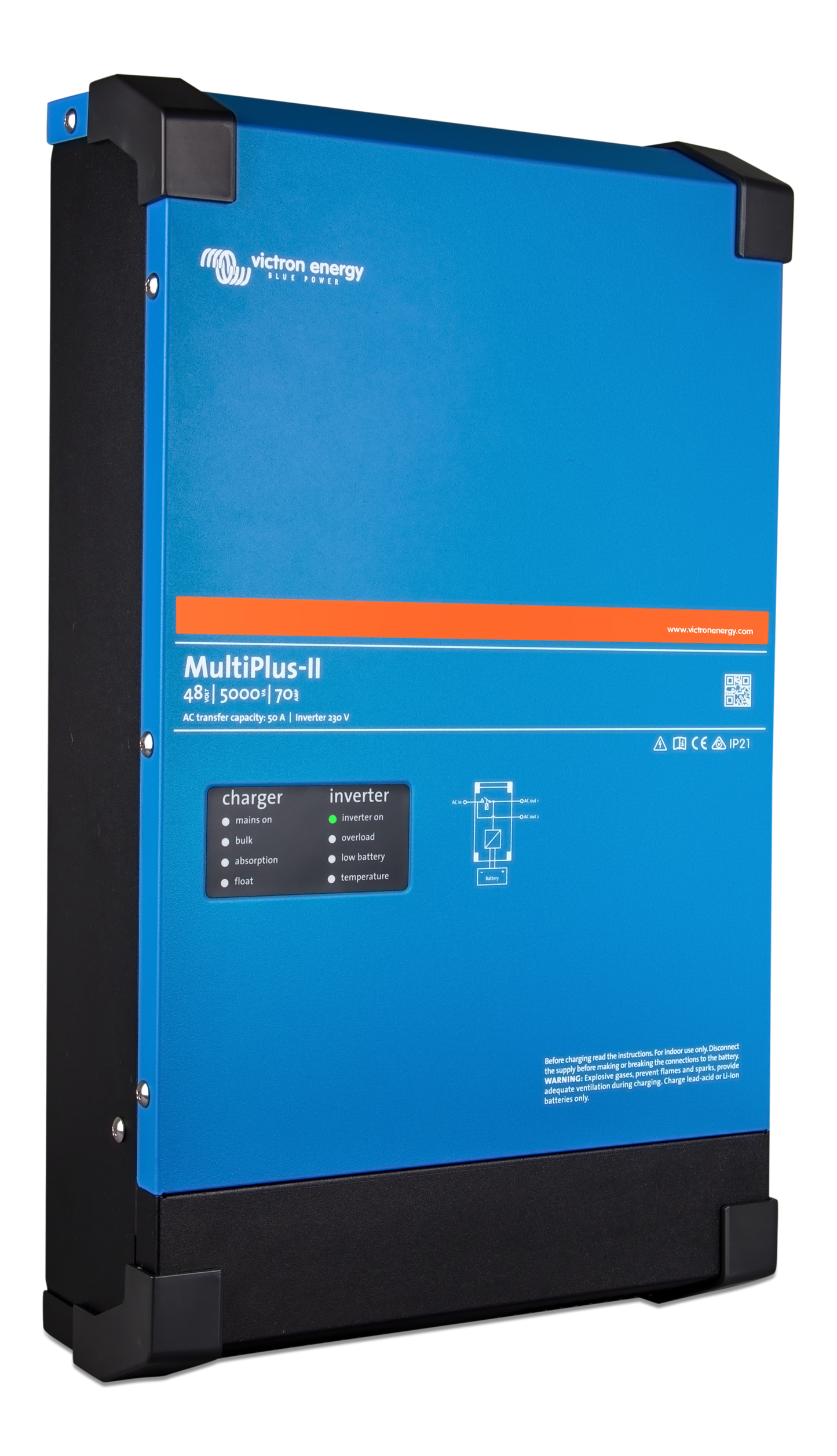 MultiPlus-II 48/5000/70-50 48V 5kVA 70A