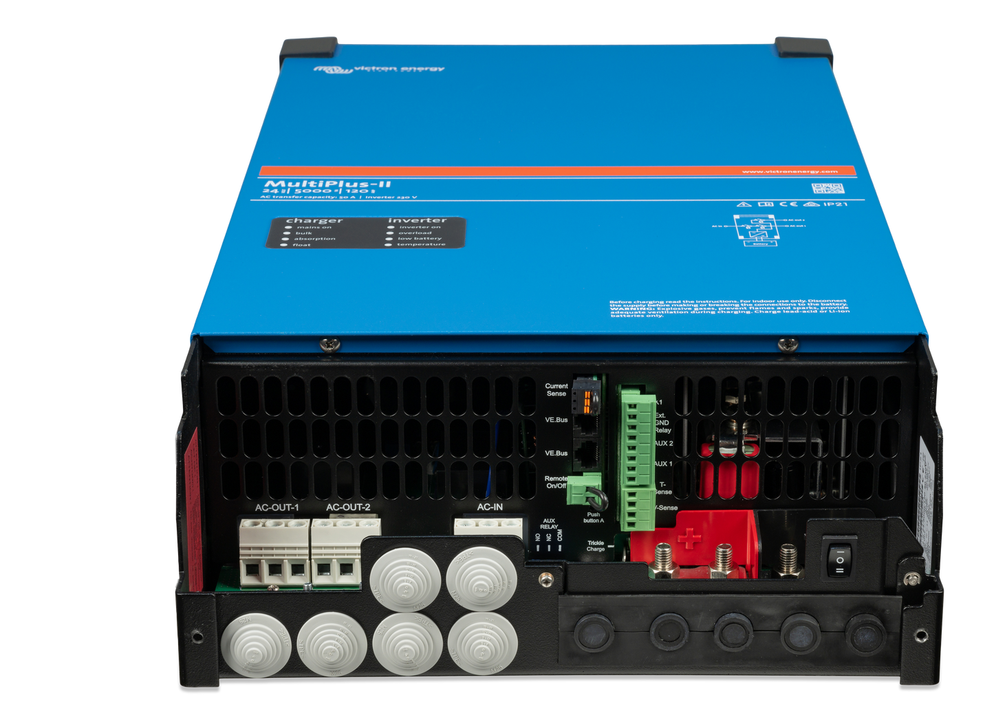 MultiPlus-II 24/5000/120-50 24V 5kVA 120A