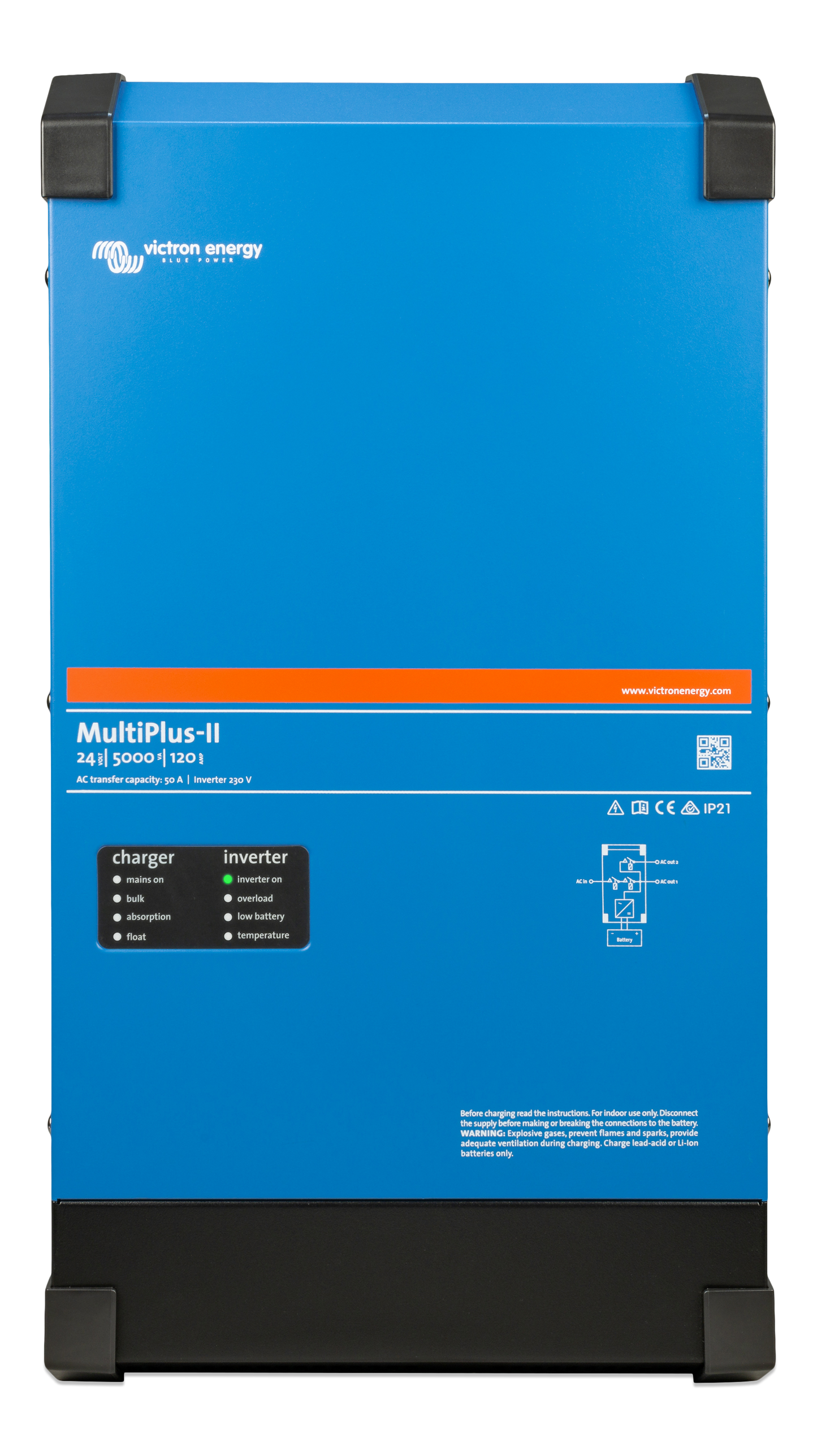MultiPlus-II 24/5000/120-50 24V 5kVA 120A