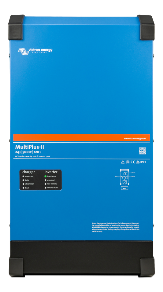 MultiPlus-II 24/5000/120-50 24V 5kVA 120A