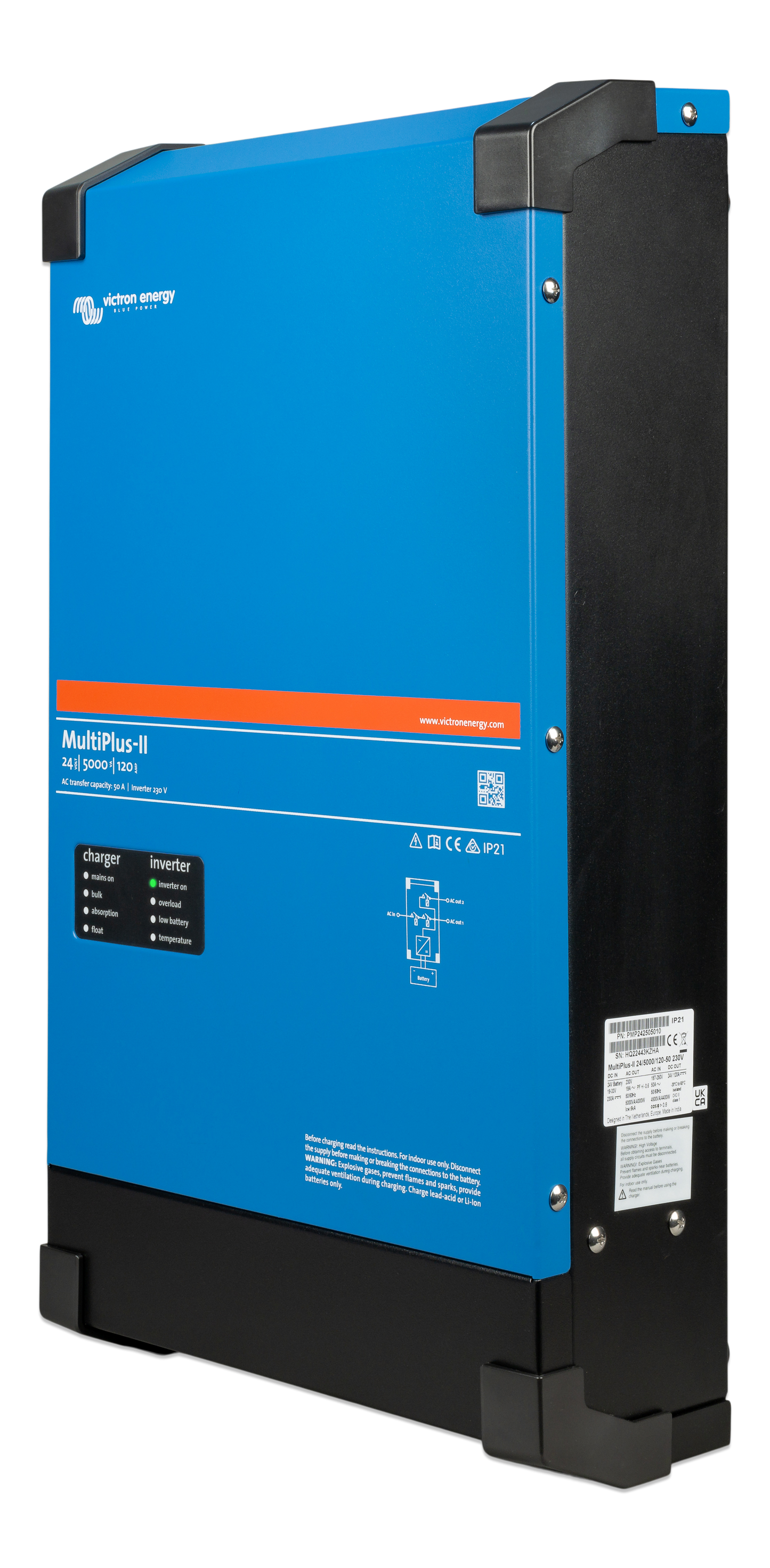 MultiPlus-II 24/5000/120-50 24V 5kVA 120A