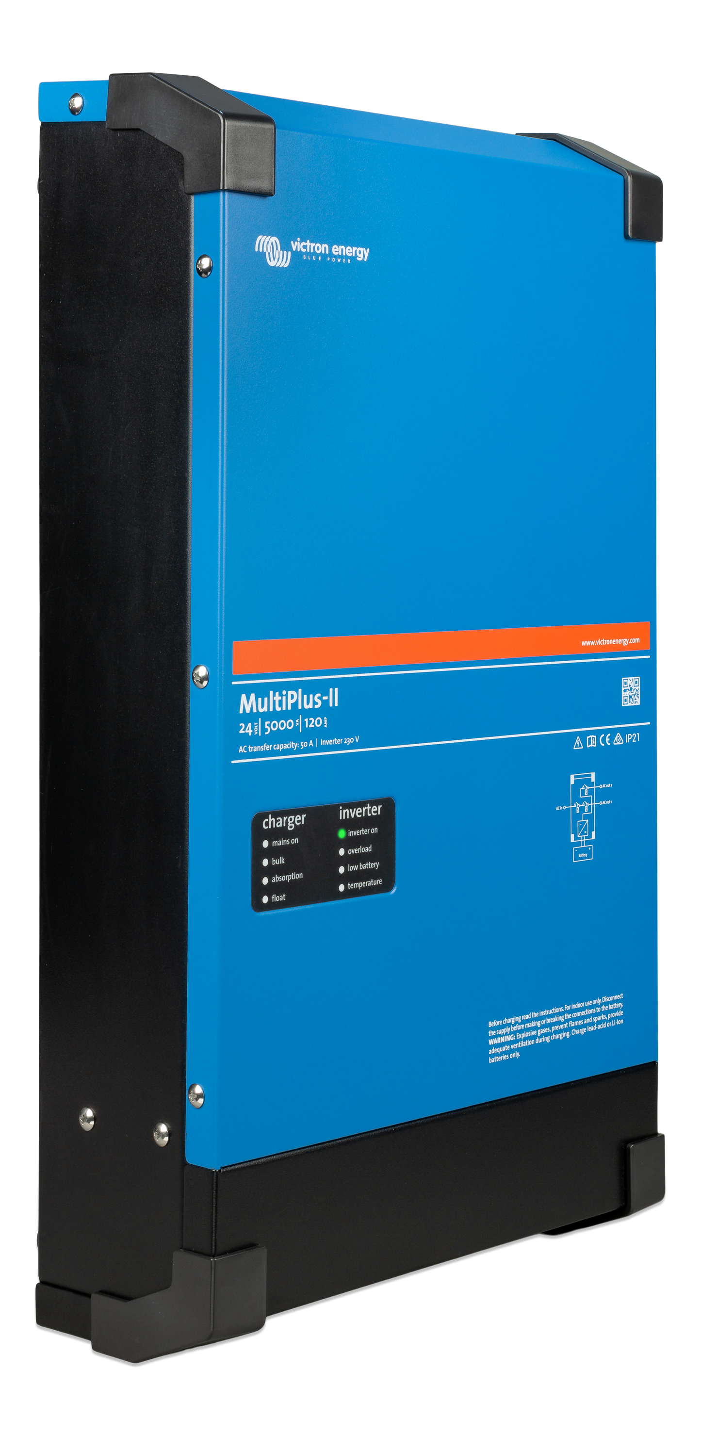 MultiPlus-II 24/5000/120-50 24V 5kVA 120A