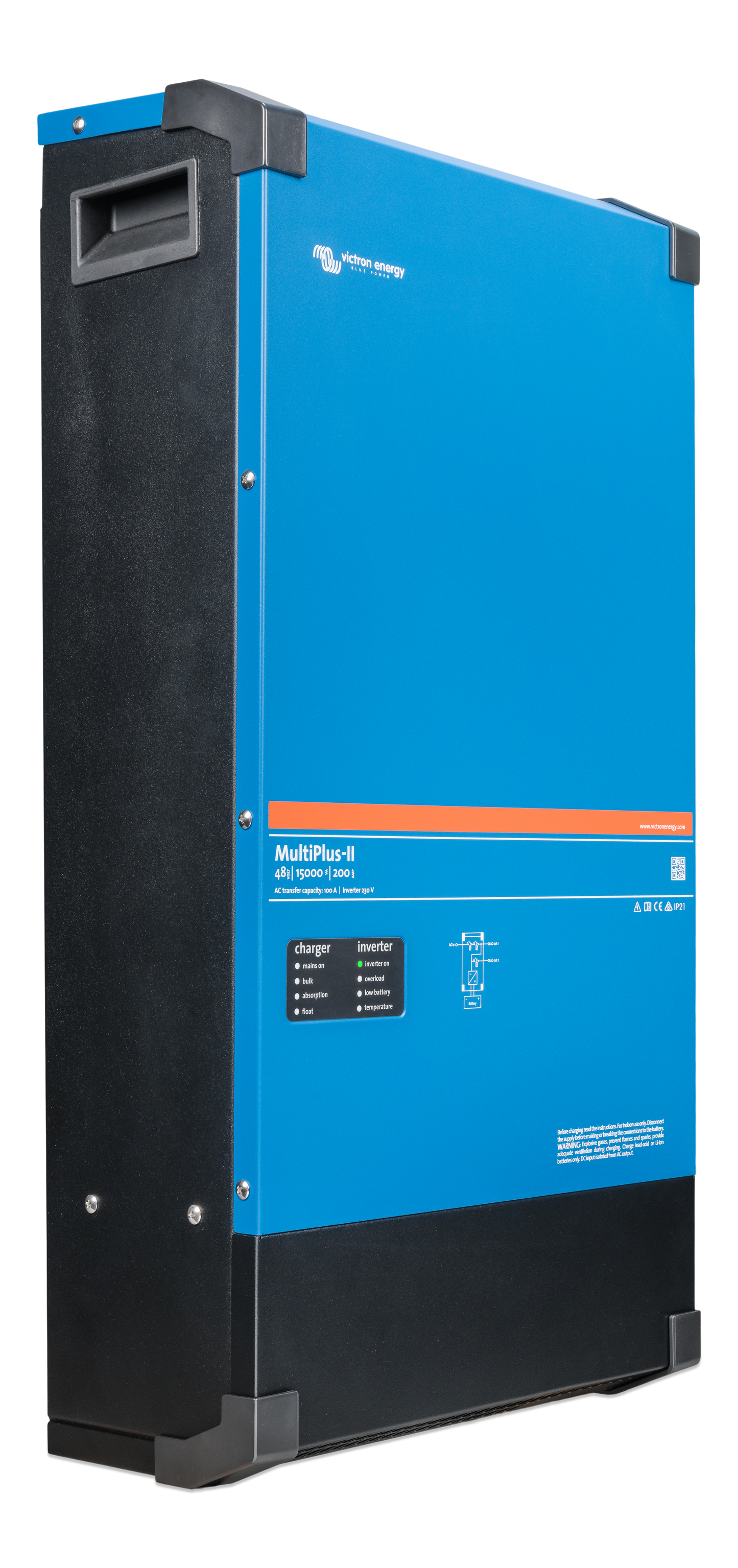 MultiPlus-II 48/15000/200-100 48V 15kVA 200A