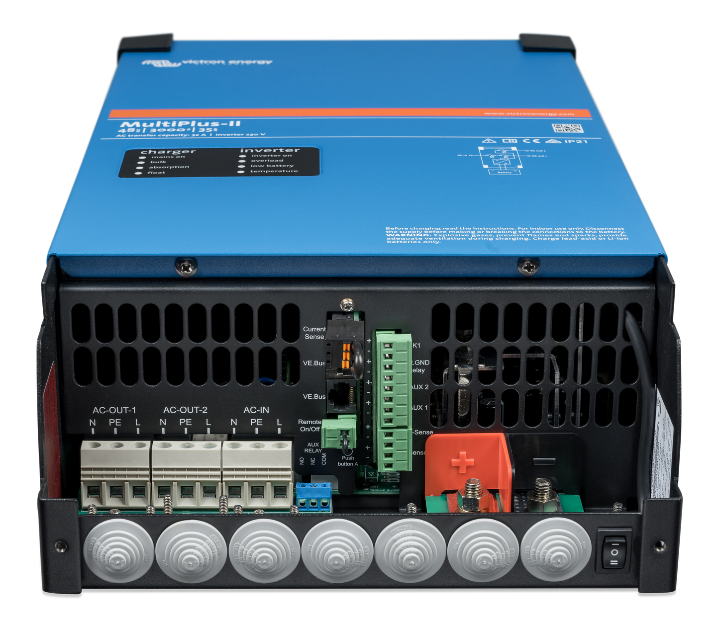 MultiPlus-II 48/3000/35-32 48V 3kVA 35A