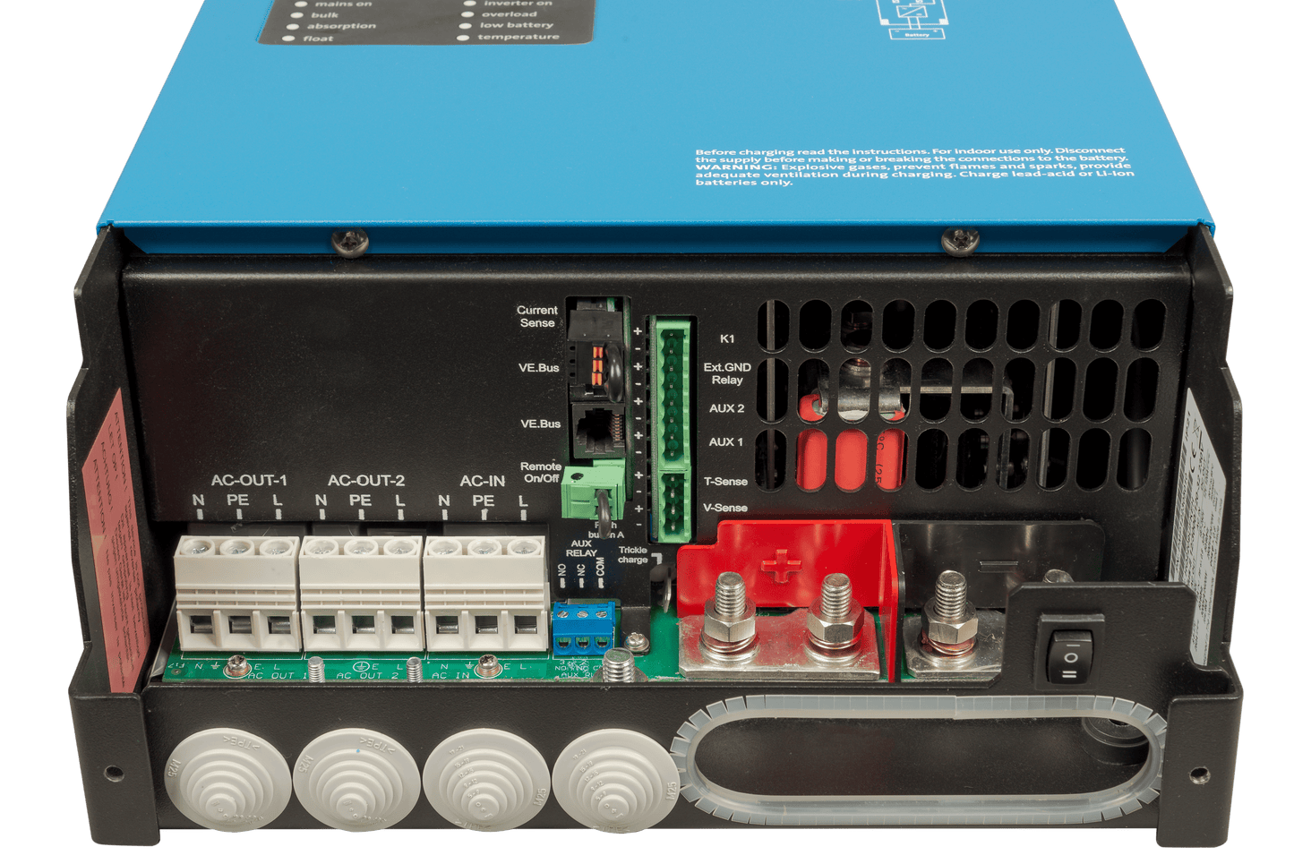 MultiPlus-II 12/3000/120-32 12V 3kVA 120A