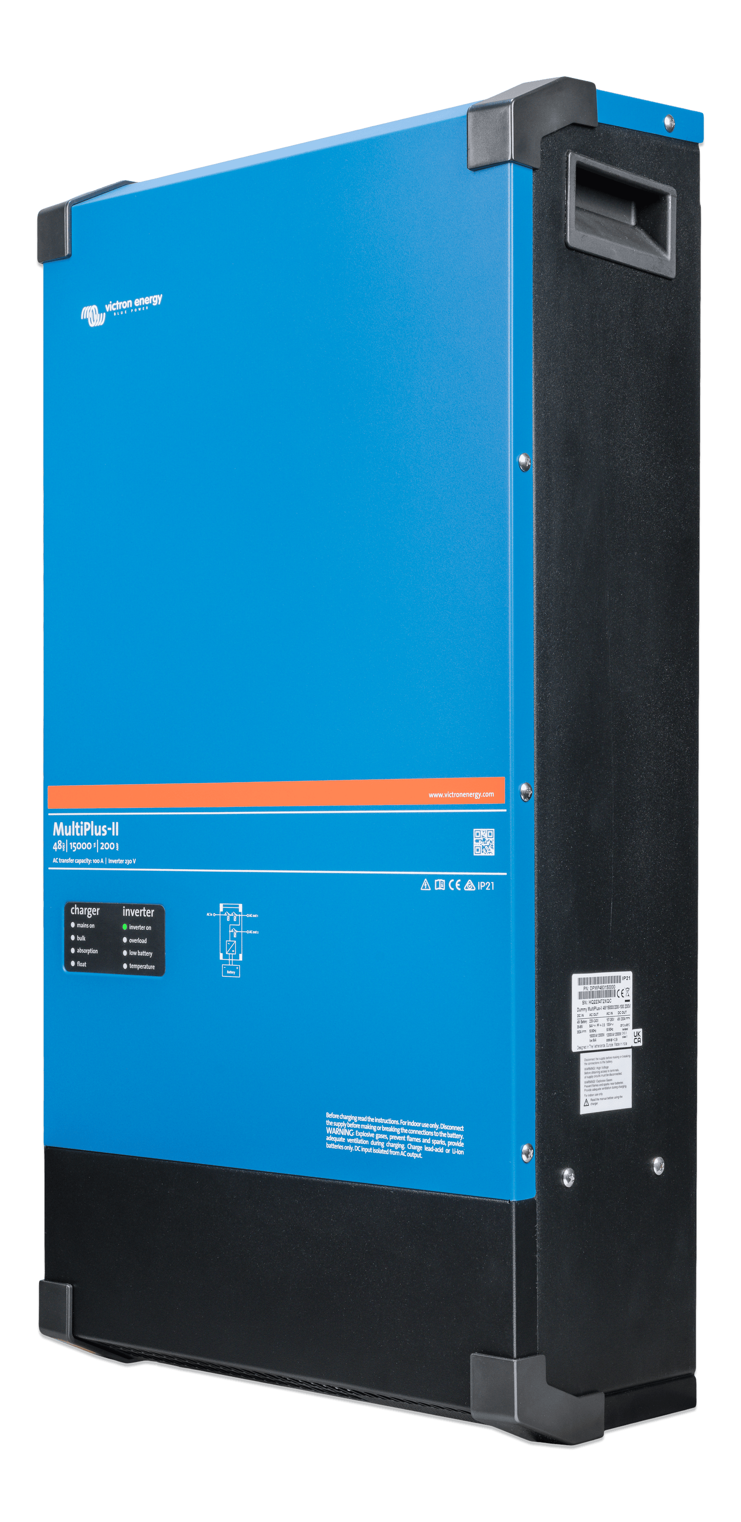 MultiPlus-II 48/15000/200-100 48V 15kVA 200A