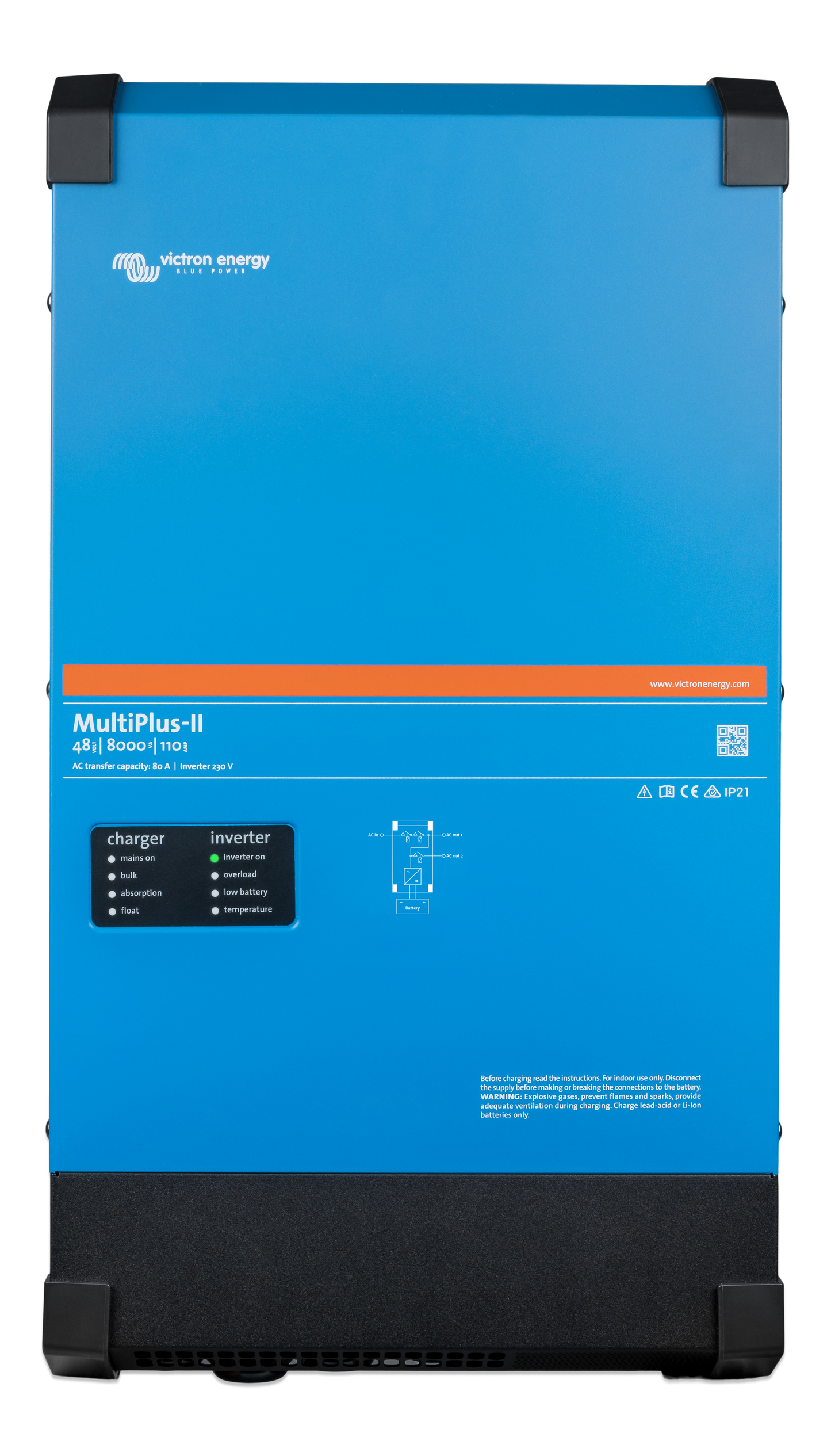 MultiPlus-II 48/8000/110-100 48V 8kVA 110A