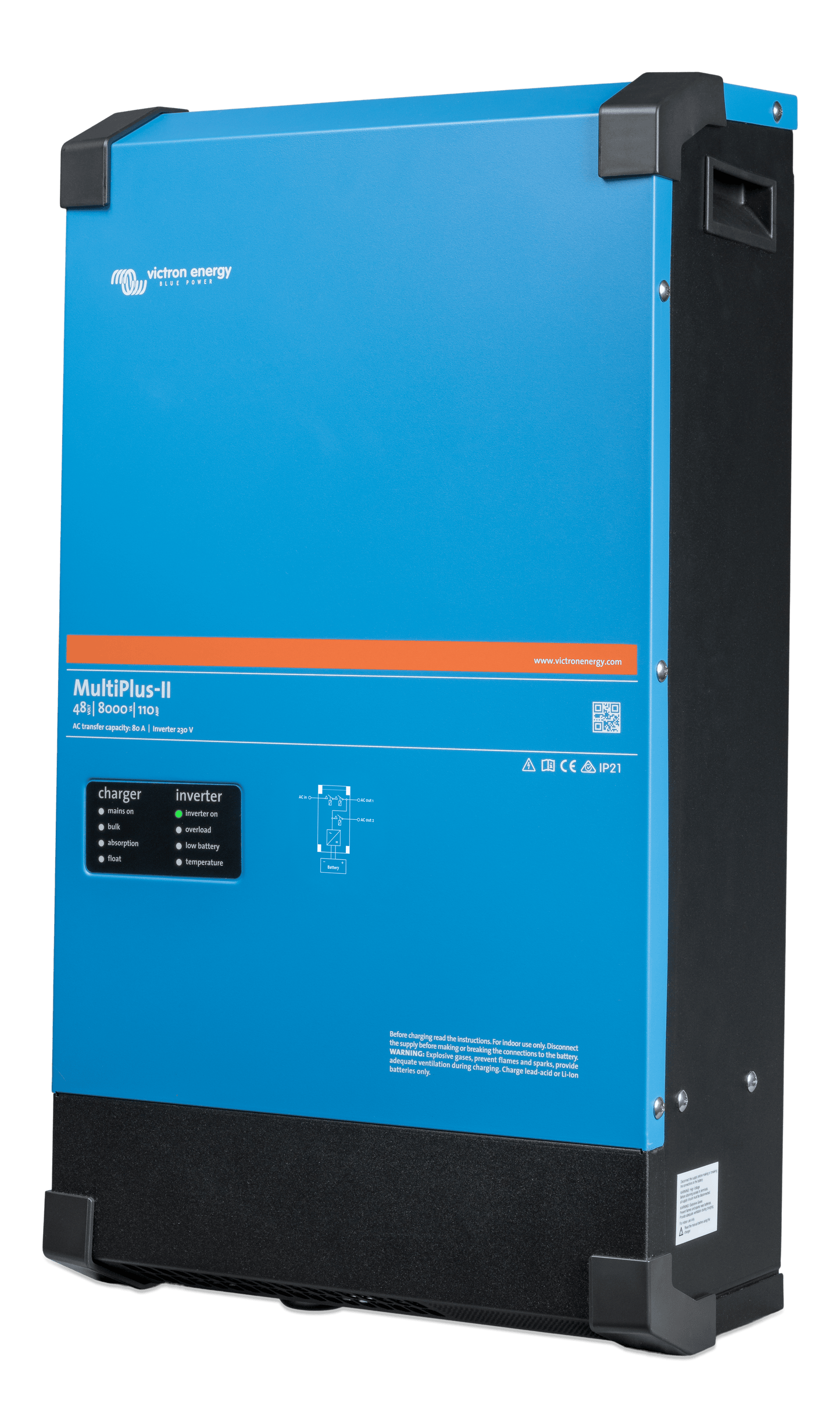MultiPlus-II 48/8000/110-100 48V 8kVA 110A