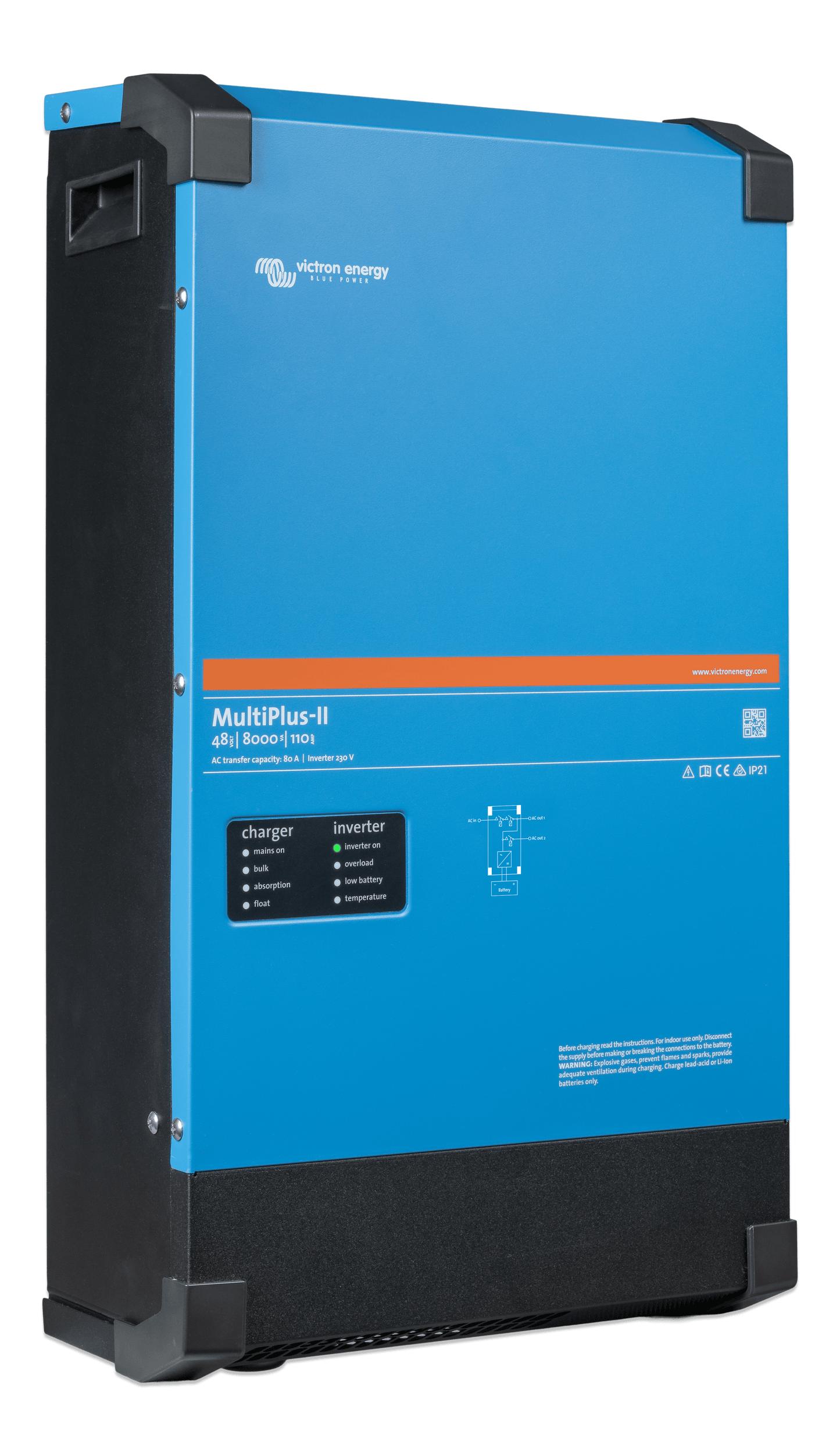 MultiPlus-II 48/8000/110-100 48V 8kVA 110A