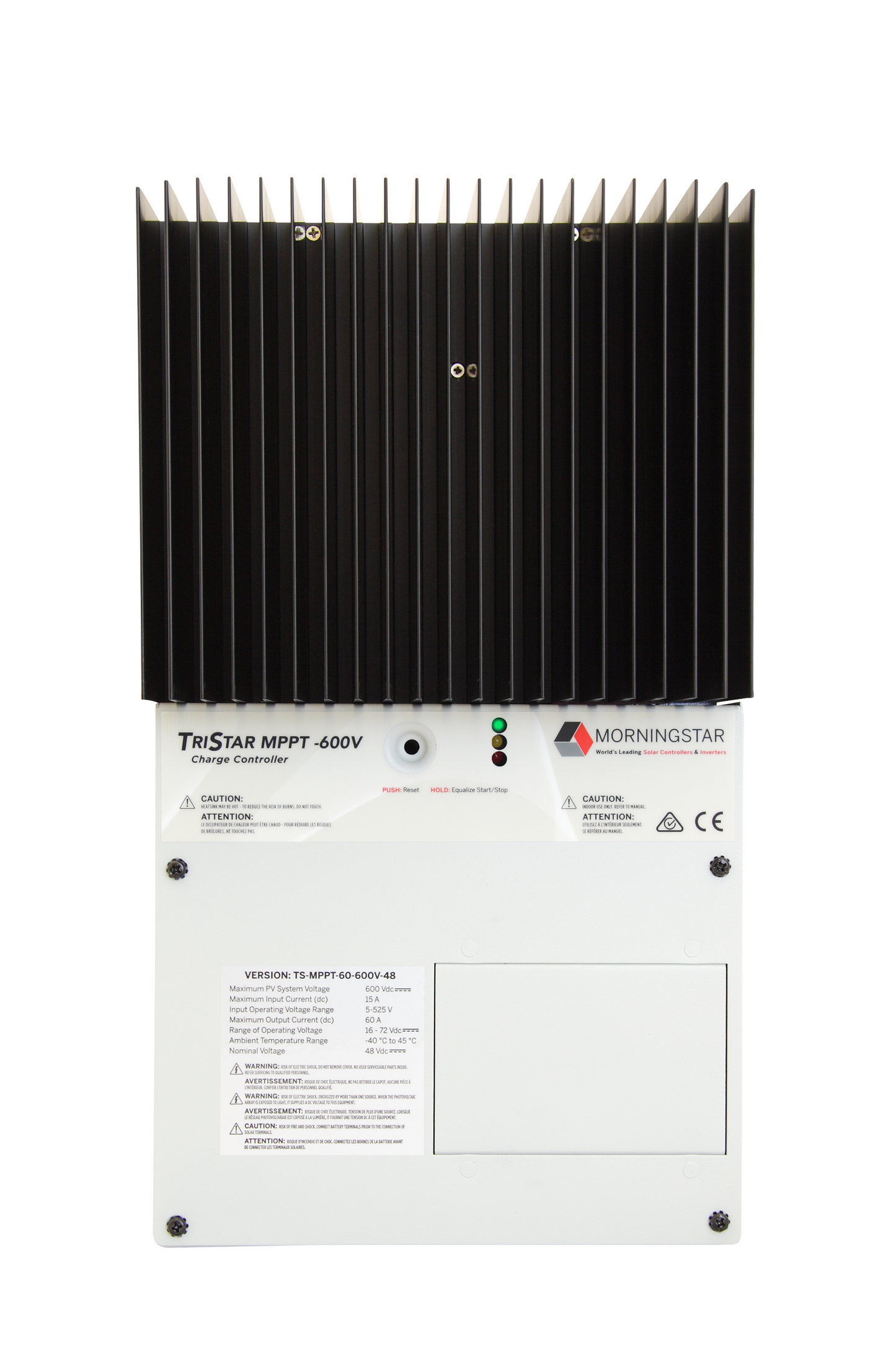 TriStar MPPT 600V