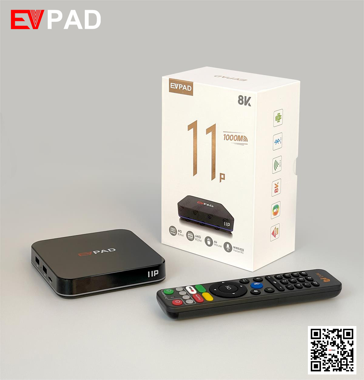 EVPAD 11P Android TV-Box