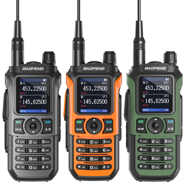 Baofeng UV-21 Analog Portable Two-Way Radio