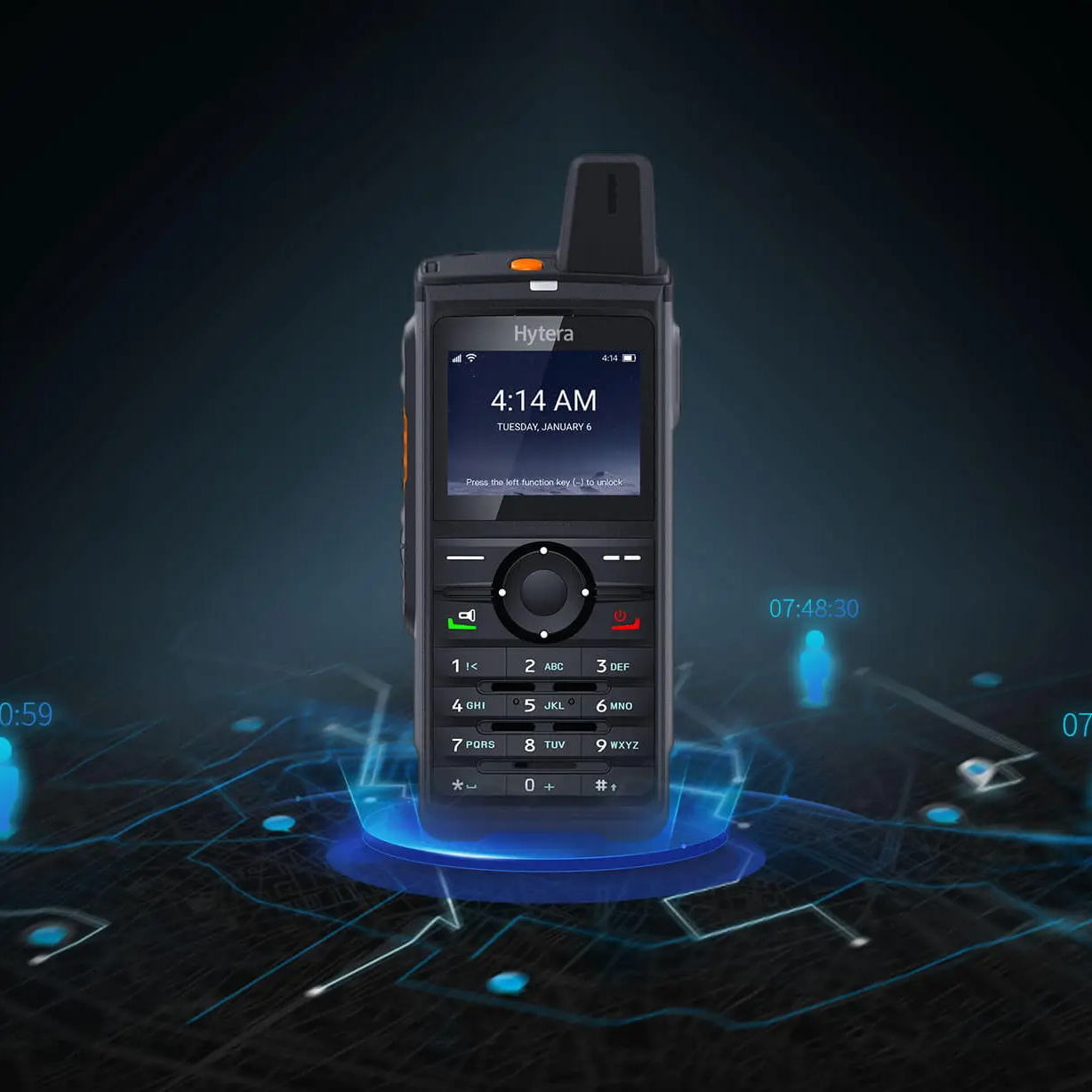 Hytera PNC380 PTT Over Cellular