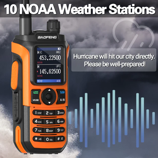 Baofeng UV-21 Analog Portable Two-Way Radio