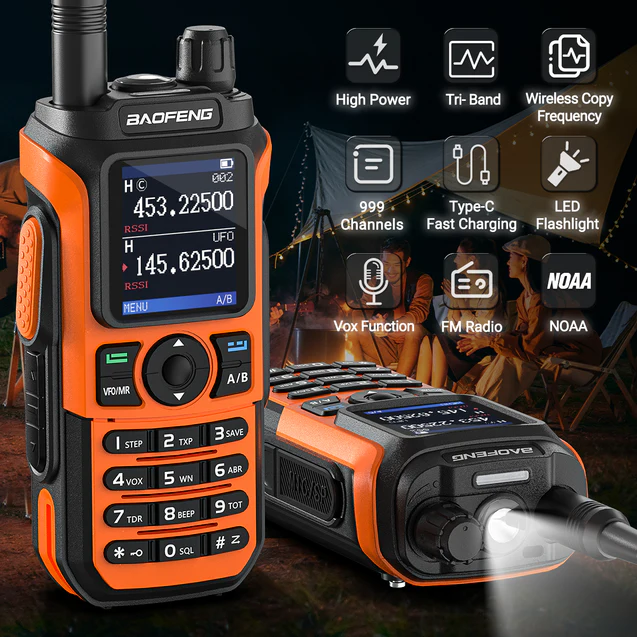 Baofeng UV-21 Analog Portable Two-Way Radio