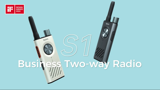 Hytera S1/S1 LF | S Series Business Two-way Radio (HYT-S31/HYT-S31 LF)